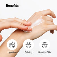 Thumbnail for NEAF NEAF Soothing Calm Cream with Panthenol, Hyaluronic Acid for Sensitive Skin, Lightweight, Korean Skincare (50ml/ 1.76 oz.) Nourishing Skin Barrier Moisturizer