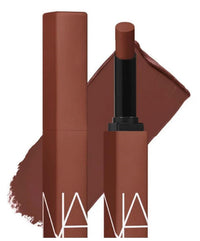 Thumbnail for NARS Powermatte Lipstick - No Satisfaction 105 (Deep Auburn Brown) .05 oz.