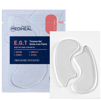 Thumbnail for Mediheal E.G.T Timetox Gel Smile-line Patch 5 Pouch - Anti-Wrinkle Patches for Fine Lines with Marine Collagen & Adenosin - Anti-Aging, Firming Care -Water Soluble Essence Gel Type