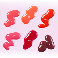 Thumbnail for COLORGRAM FRUITY WATER TINT 05 DAINTY CHERRY