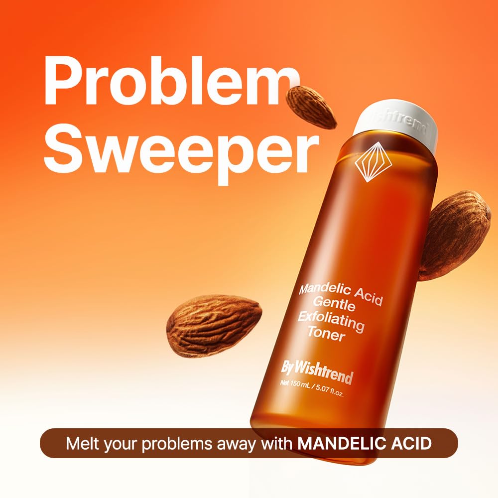 By Wishtrend Mandelic Acid Gentle Exfoliating Toner 5.07 Fl Oz