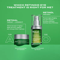 Thumbnail for Murad Retinal ReSculpt Eye Lift Treatment - Age-Defying Eye Cream with Encapsulated Retinal, Gentian Root, & Oat-Firming Film for Youthful Eyes - Tightens Droopy Lids & Under-Eye Bags - 0.5 Fl Oz