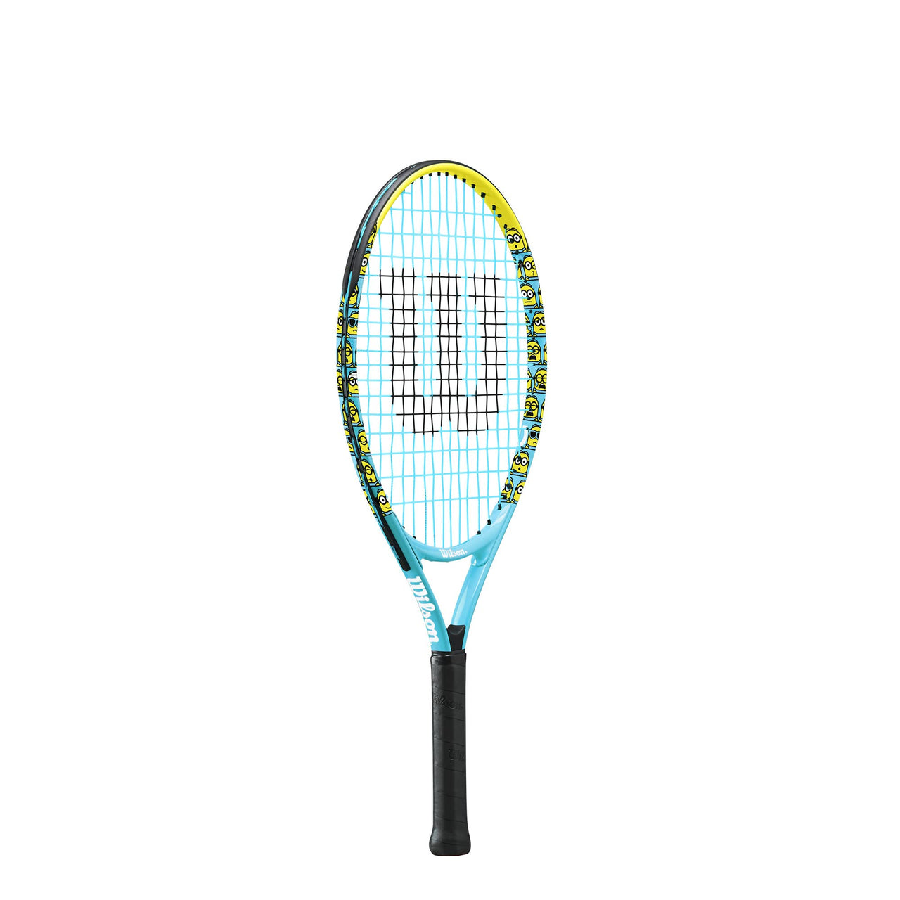 WILSON Minions 2.0 Junior 23 Recreational Tennis Racket - Yellow/Blue