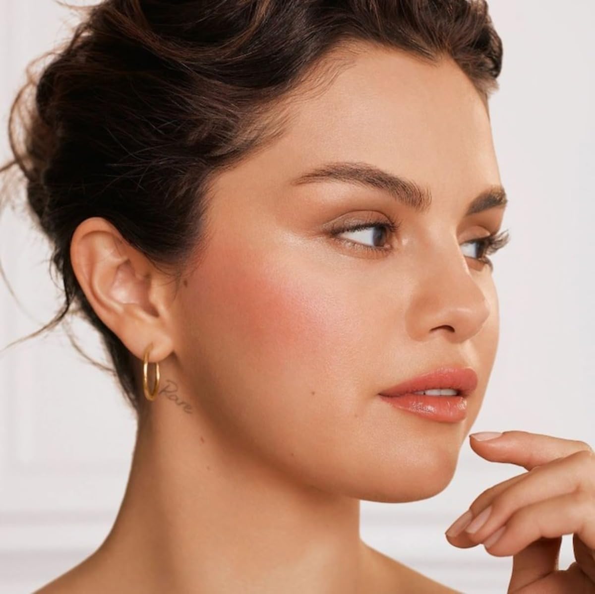 Rare Beauty by Selena Gomez Soft Pinch Liquid Blush Mini Size - Encourage - Soft Neutral Pink