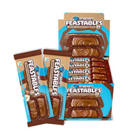 Thumbnail for MrBeast Feastables Hazelnut Cups, 24 Count, Milk Chocolate with Creamy Hazelnut Filling, 2-Cup Packs, Fairtrade Cocoa