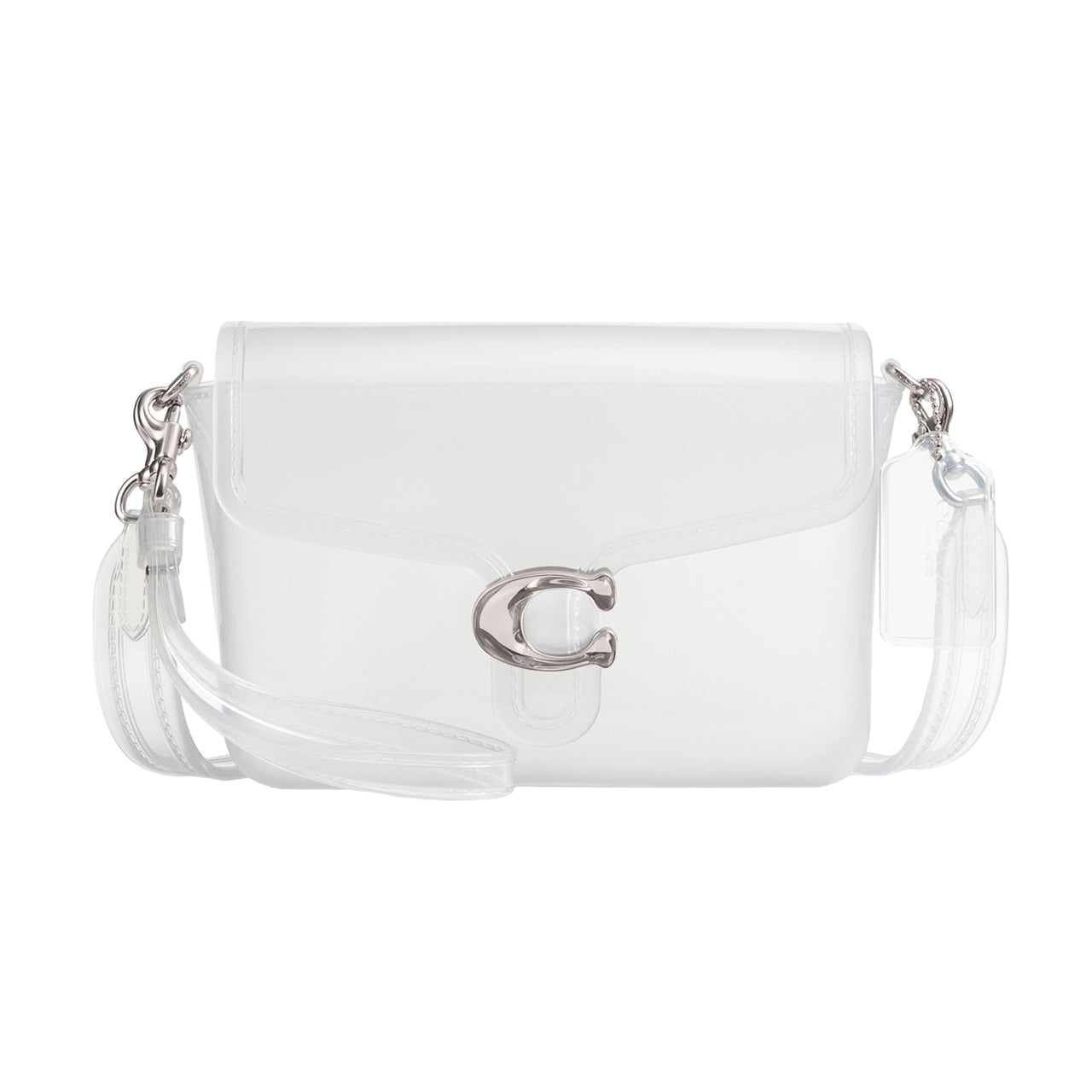 COACH, Womens, Jelly Tabby, Clear, One Size