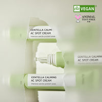 Thumbnail for IUNIK 81% Concentrated Centella Calming Gel Acne Spot Cream w/AHA BHA PHA Salicylic Acid Niacinamide Tea Tree Oil-Free Blemish Pimple Lightweight for Adults & Teens .67 Oz Sensitive Acne-prone skin