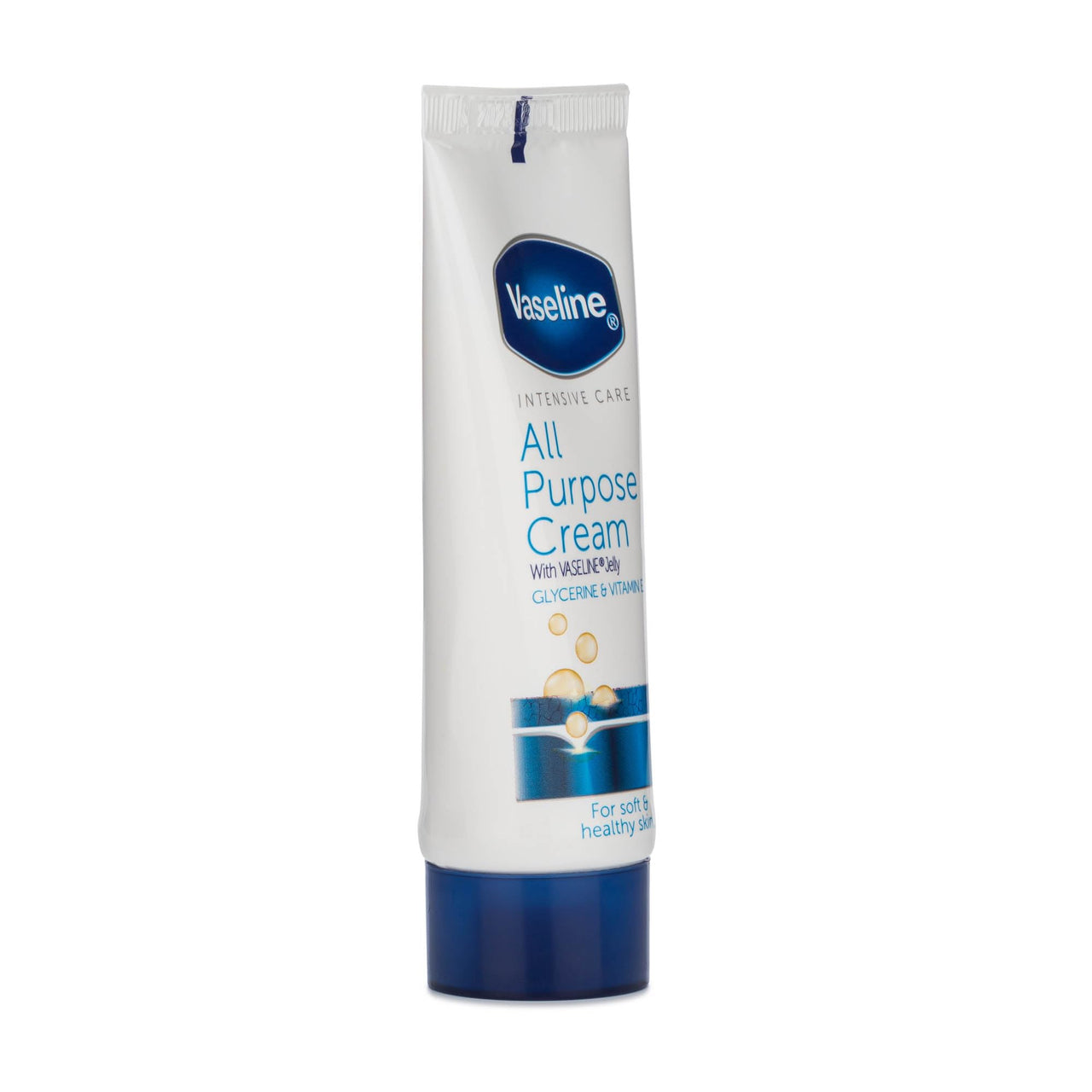 Vaseline Intensive Care All Purpose Cream Rough Cracked Skin Relief, 6-Pack, 1.41 FL Oz Each, 6 Tubes