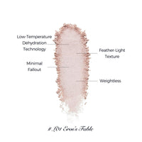 Thumbnail for Flower Knows Little Angel Embossed Highlighter-Rosy Pearl Highlighter Powder,Dreamy Pink Shimmer,Long-Lasting Soft Ethereal Glow,Feather-Light,Soft Sculpting Velvet Finish(L01 Eros's Fable)