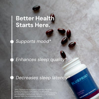 Thumbnail for Blueprint Bryan Johnson Essential Softgel Supplement - Lutein, Zeaxanthin, Lycopene, Vitamin K1 & K2 MK-7 & MK-4 - Optimal Vision, Bone Support - Vegan, All Ages (30 Servings)
