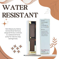 Thumbnail for Rare Beauty by Selena Gomez Brow Harmony Shape & Fill Duo Brown