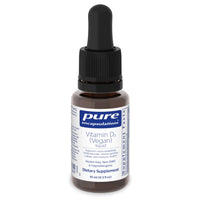 Thumbnail for Pure Encapsulations Vitamin D3 (Vegan) Liquid | Hypoallergenic Support for Bone, Breast, Cardiovascular, Colon and Immune Health* | 0.3 fl. oz.