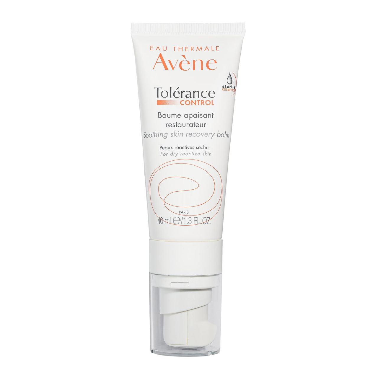 Avène Tolerance Control Soothing Skin Recovery Balm (previously Skin Recovery Cream Rich) New & Improved, Hypersensitive Dry Skin Moisturizer, No Preservative, Non-comedogenic, 1.3 Fl Oz