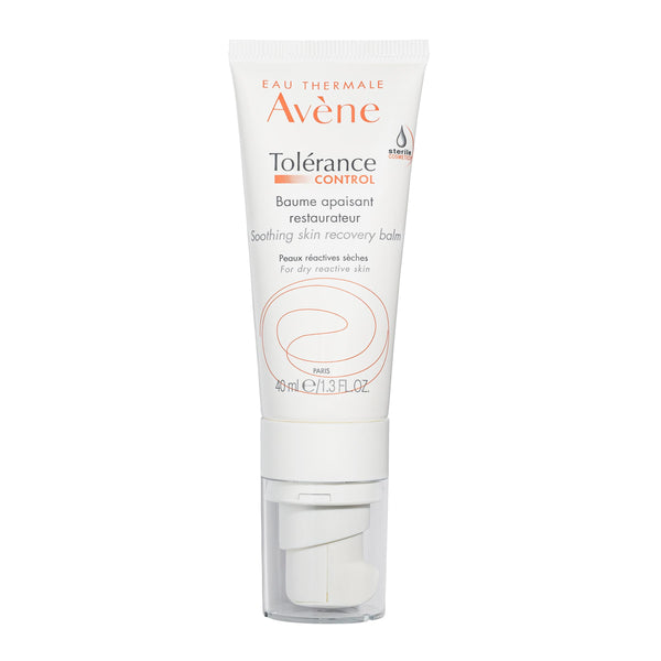 Avène Tolerance Control Soothing Skin Recovery Balm (previously Skin Recovery Cream Rich) New & Improved, Hypersensitive Dry Skin Moisturizer, No Preservative, Non-comedogenic, 1.3 Fl Oz