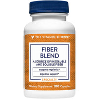 Thumbnail for The Vitamin Shoppe Fiber Blend, Natural Source Insoluble and (100 Capsules)