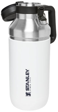 Thumbnail for Stanley GO Growler 64 oz | Keeps Beer Cold or Coffee Hot | Leakproof Steel Lined Lid and Easy to Carry Handle | Insulated Stainless Steel Beverage Container | BPA-Free | Polar