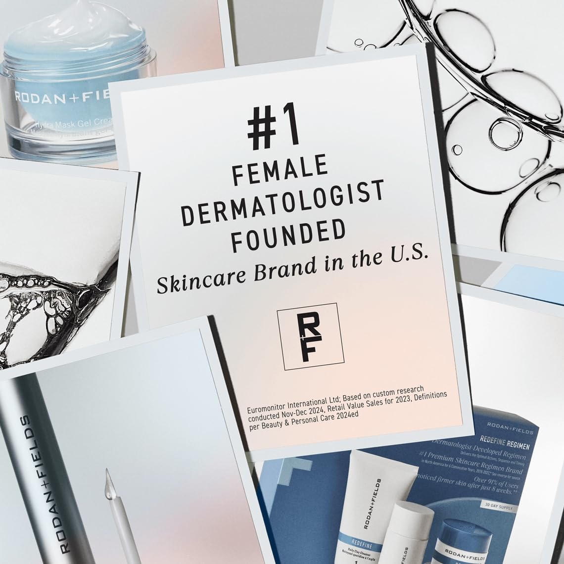 Rodan + Fields Active Hydration Serum | 1oz | Boosts Hydration Levels | Glycerin | Hylauronic Acid