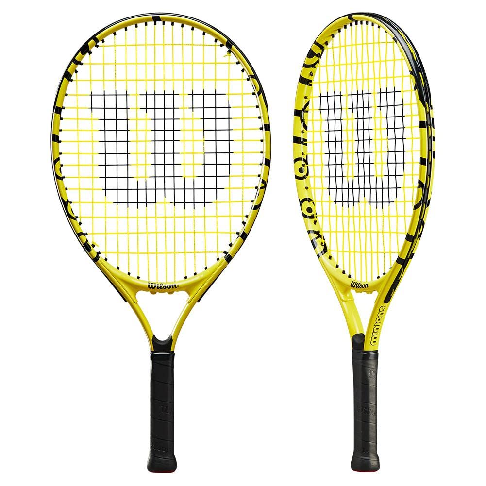 Wilson Minions 21 Junior/Youth Recreational Tennis Racket