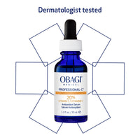 Thumbnail for Obagi Medical Professional-C 20% Vitamin C Serum - Helps Brighten Skin Tone and Minimize the Appearance of Fine Lines & Wrinkles - 1 oz