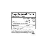 Thumbnail for Carlson - Chelated Cal-Mag, 2:1 Calcium to Magnesium Ratio, Bone Support, Muscle Function & Energy Production, 60 Tablets