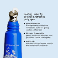 Thumbnail for Revitalizing Eye Cream by Cocokind, Depuff & Reduce Fine Lines and Wrinkles, Cream for Firmer and Brighter Looking Eye Area, Hydrating with a Cool Metal Applicator Tip, 0.5 Fl Oz