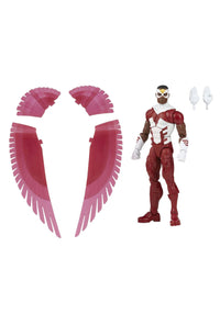 Thumbnail for Marvel Legends Series Marvel’s Falcon 6-inch Retro Packaging Action Figure Toy, 3 Accessories