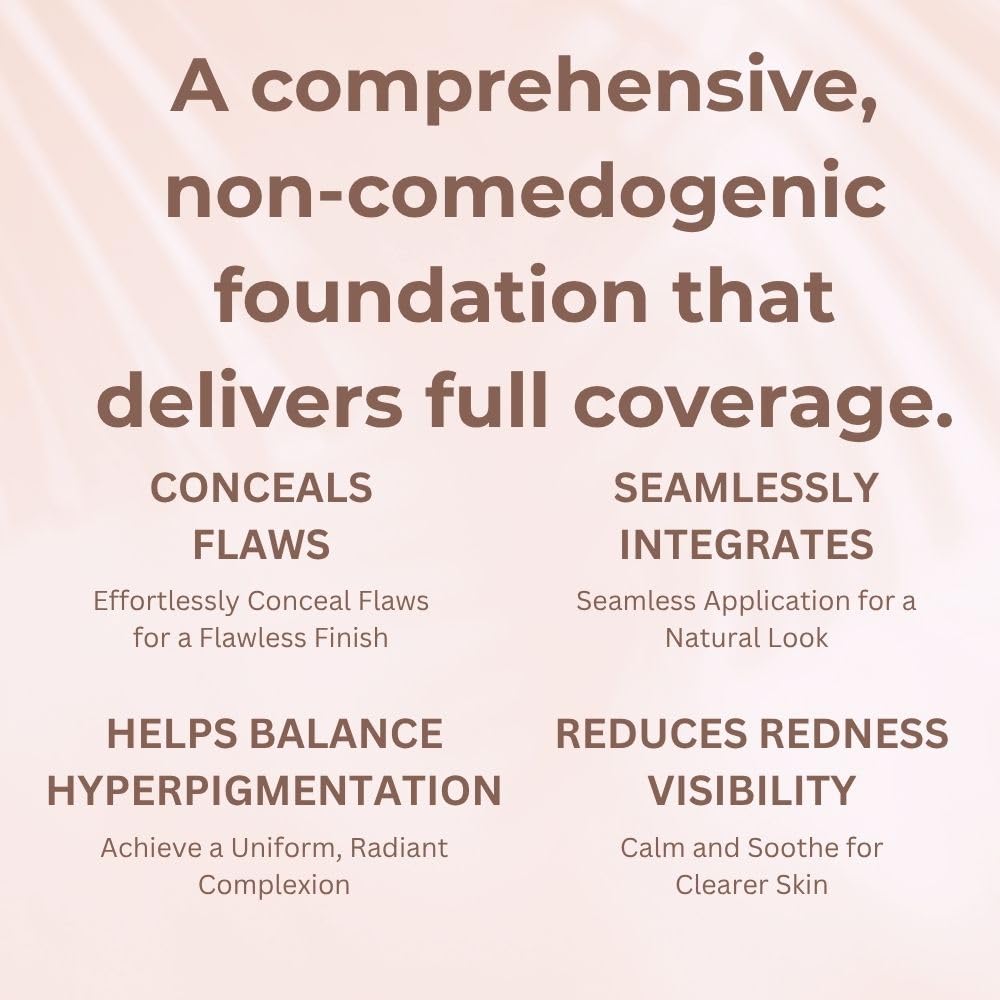 HAUS LABS BY LADY GAGA Triclone Skin Tech Medium Coverage Foundation with Fermented Arnica 340 Medium Cool