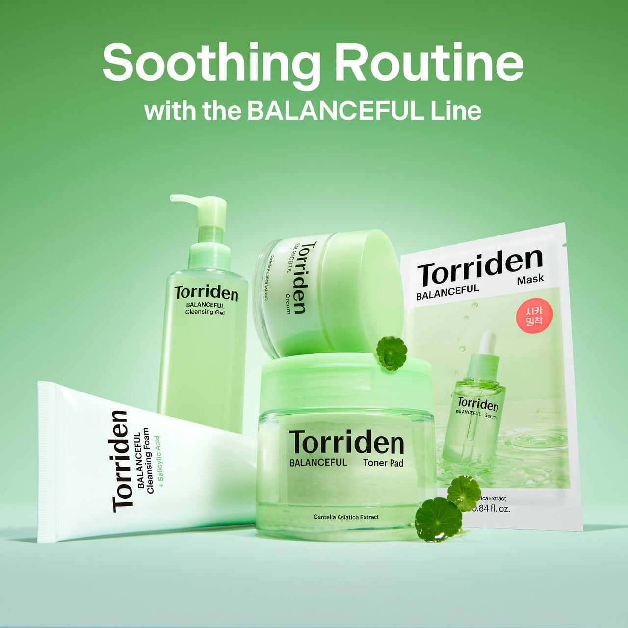 Torriden BALANCEFUL Pore Cleansing Foam 150ml (5.07 fl.oz.) | Mildly Exdfoliates and Refines Pores | Salicylic Acid, BHA, PHA, 5D CICA