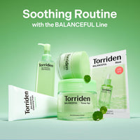 Thumbnail for Torriden BALANCEFUL Pore Cleansing Foam 150ml (5.07 fl.oz.) | Mildly Exdfoliates and Refines Pores | Salicylic Acid, BHA, PHA, 5D CICA