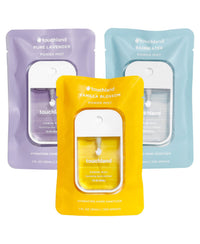 Thumbnail for Touchland Power Mist Hydrating Hand Sanitizer Spray, BLOSSOM Trio Set (Lavender, Vanilla, Rainwater), 1 FL. OZ. Travel Size (Set of 3)