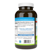 Thumbnail for Carlson - Kid's Chewable Calcium, 250 mg, Highly Absorbable, Bone & Teeth Support, Optimal Wellness, Natural Vanilla Flavor, 120 Tablets