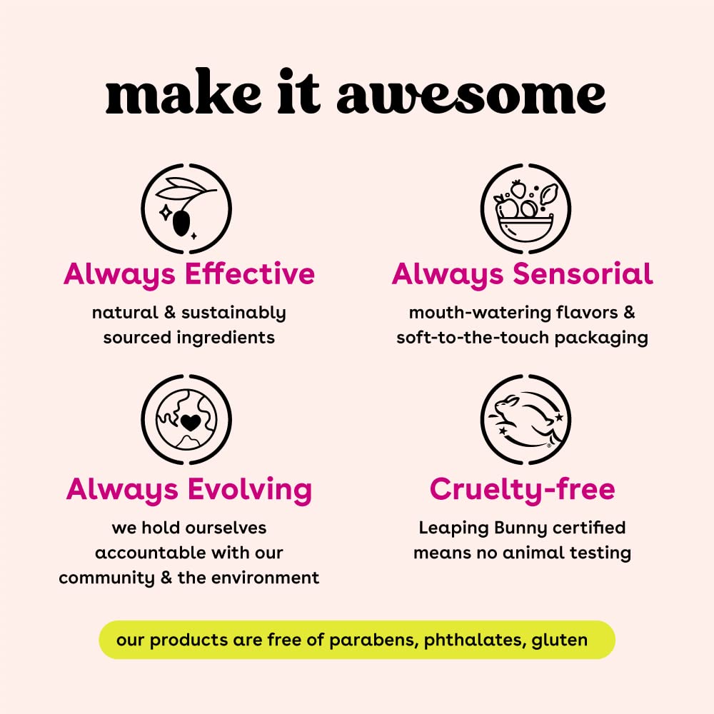 eos Shea Better Hand Cream - Vanilla Cashmere Hand Lotion | Instant Hydration + Lasting Protection | 2.5 oz