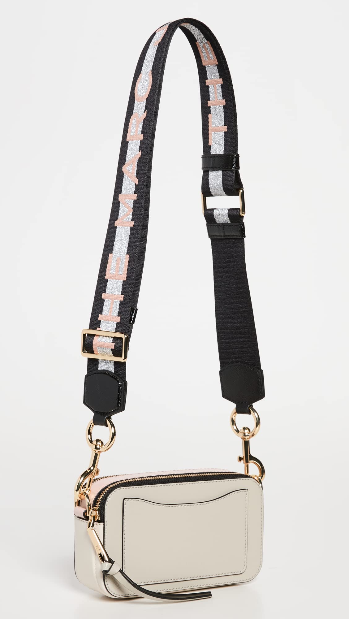Marc Jacobs Women's The Colorblock Snapshot, Dust Multi, One Size