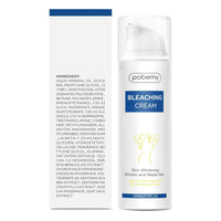 Thumbnail for Pobemy Skin Bleaching Cream, Dark Spot Remover for Face, Intimate Areas & Body, Vitamin C Lightening for Underarms, Knees, Elbows, Inner Thighs, Bikini Line – Sensitive Skin Lightening Cream- 1.7FL OZ