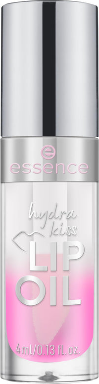 Thumbnail for essence | Hydra Kiss Lip Oil | Vegan & Cruelty Free (01 | Kiss From A Rose)