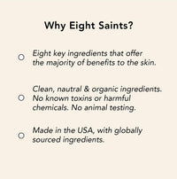 Thumbnail for Eight Saints Vitamin C Serum For Face, Anti Aging Facial Serum, Hyaluronic Acid, Vitamin E, Organic Aloe Vera and Jojoba Oil, Hydrating & Brightening Serum for Dark Spots, Fine Lines and Wrinkles, 1oz