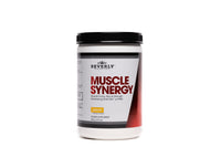 Thumbnail for Beverly International Muscle Synergy 405g (Lemon Powder 14.3 oz) Dramatic Muscle Pump, Size & Strength Maximizing Drink Mix w/HMB. L-Arginine, L-Citrulline, Creatine Monohydrate, L-Ornithine