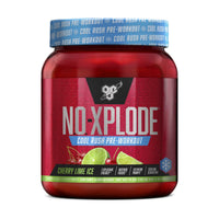Thumbnail for BSN N.O.-XPLODE Cool Rush Pre Workout Powder, Preworkout Energy Supplement for Men and Women with Creatine and Beta-Alanine, Cherry Lime Ice, 30 Servings, 1.2 Pound (Packaging May Vary)