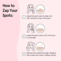 Thumbnail for grace & stella Pimple Patches For Face - Hydrocolloid Acne Patches for Face - Dermatologist Tested, Vegan, Cruelty-Free Zit, Pimple Stickers (Feel-Good (72-Pack))