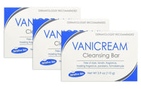 Thumbnail for Vanicream Cleansing Bar for Sensitive Skin 3.9 oz 3 ea