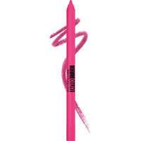Thumbnail for MAYBELLINE New York Tattoo Studio Long-Lasting Sharpenable Eyeliner Pencil, Glide on Smooth Gel Pigments with 36 Hour Wear, Waterproof Ultra Pink 0.04 oz