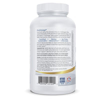 Thumbnail for Nordic Naturals ProOmega, Lemon Flavor - 120 Soft Gels - 1280 mg Omega-3 - High Potency Fish Oil with EPA & DHA - Promotes Brain, Eye, Heart, & Immune Health - Non-GMO - 60 Servings