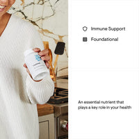 Thumbnail for THORNE Zinc Picolinate 15mg - Highly Absorbable Zinc Supplement - Supports Wellness, Immune System, Eye, Skin, and Reproductive Health* - Gluten-Free, Soy-Free, Dairy-Free - 60 Capsules