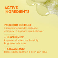 Thumbnail for BYOMA Brightening Body Wash - Creamy Formula with Niacinamide & Azelaic Acid for Dull, Dehydrated Skin - Brightens & Evens Tone - Skin Barrier Repair - 16.9 Fl. Oz