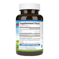 Thumbnail for Carlson - Co-Q10, Co-Enzyme Q10, 200 mg, Energy Production & Heart Function, 120 Softgels