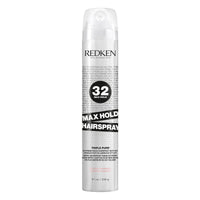 Thumbnail for Redken Max Hold Neutral Hairspray 32 | Extreme Maximum High Hold Hairspray | Long-Lasting Lift & Frizz Control | For All Hair Types | Neutral Fragrance