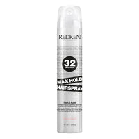 Thumbnail for Redken Max Hold Neutral Hairspray 32 | Extreme Maximum High Hold Hairspray | Long-Lasting Lift & Frizz Control | For All Hair Types | Neutral Fragrance