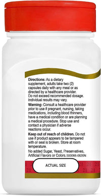 Thumbnail for 21st Century Glucosamine Chondroitin 250/200mg - Original Strength, 60 Count
