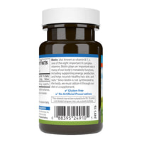 Thumbnail for Carlson - Biotin, 5000 mcg, Healthy Hair, Strong Nails & Energy Production, 50 Capsules