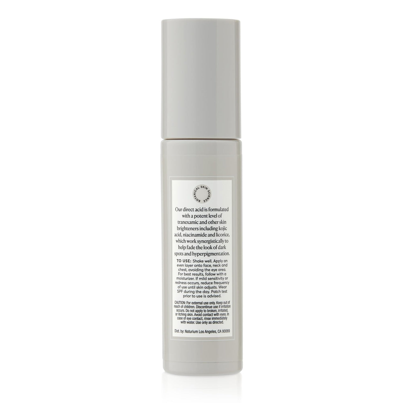 Naturium Tranexamic Topical Acid 5%, Face & Skin Care, with Kojic Acid, Niacinamide & Licorice Root, 1 oz